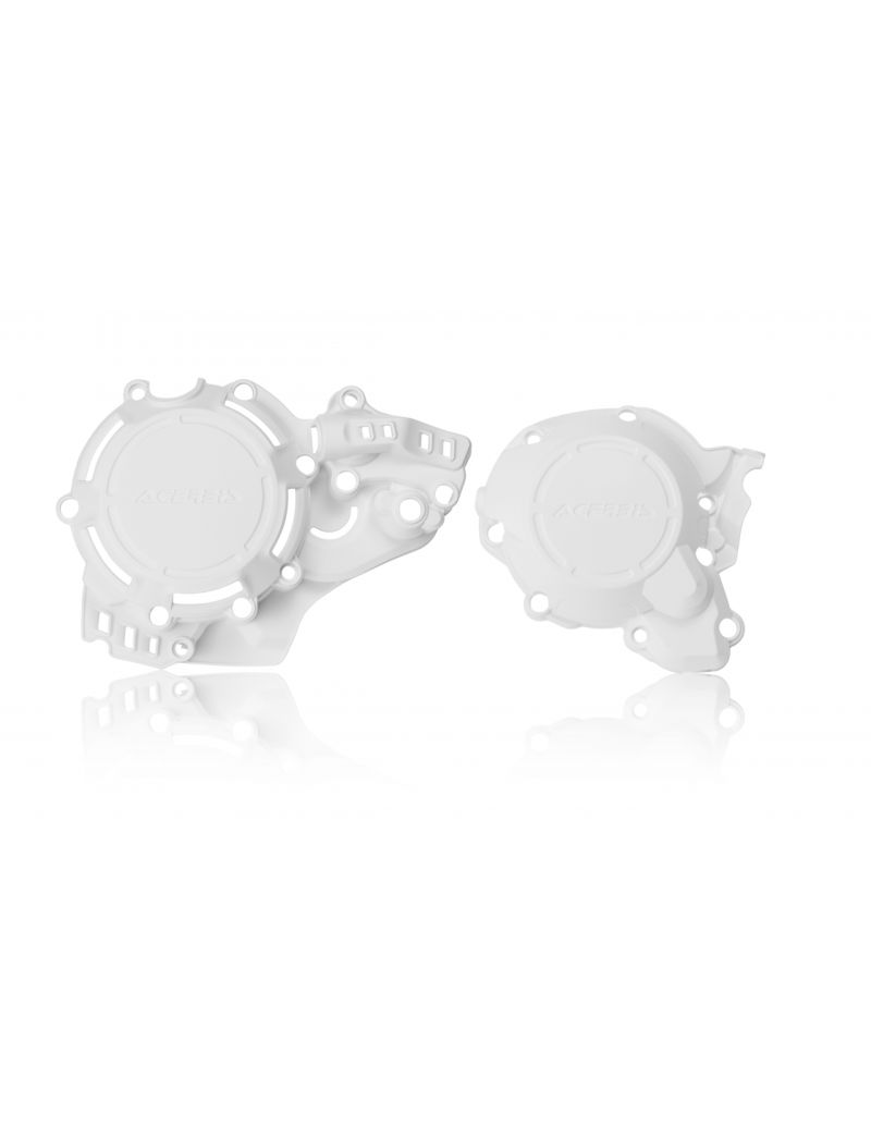 ACERBIS X-POWER ENGINE PROTECTOR KTM/HUSQVARNA SX/TC 250/300 17/18 + EXC/TE 17/19 - WHITE