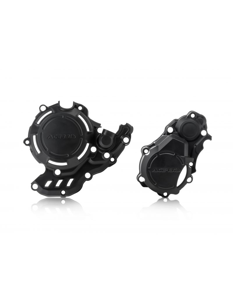ACERBIS X-POWER ENGINE PROTECTOR KTM/HUSQVARNA SX-F/FC 250/350 16/22 + GASGAS MCF 250/350 21/23 - BLACK