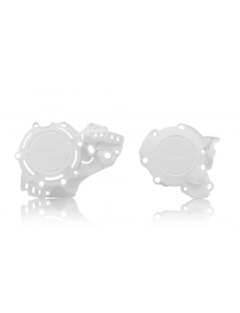 ACERBIS X-POWER ENGINE PROTECTOR KTM/HUSQVARNA SX/TC 250 19/22 + EXC/TE 250/300 20/23 + GASGAS MC250 22/23 - WHITE