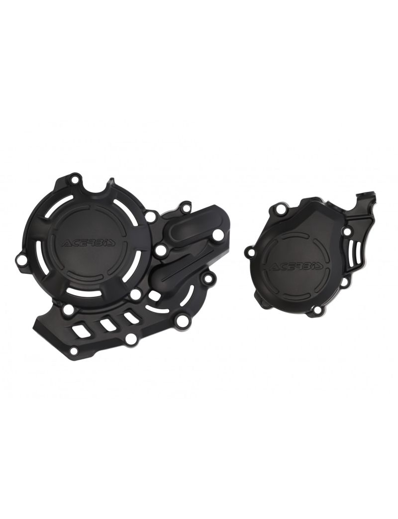 ACERBIS X-POWER ENGINE PROTECTOR GASGAS MC 450 F 21/23 - BLACK