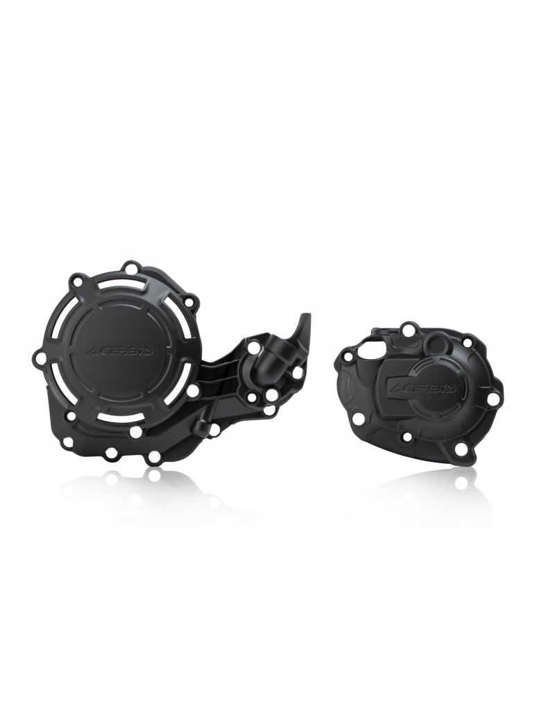 ACERBIS X-POWER ENGINE PROTECTOR YAMAHA YZF450 18/22 + FANTIC XEF 450 21/25 - BLACK