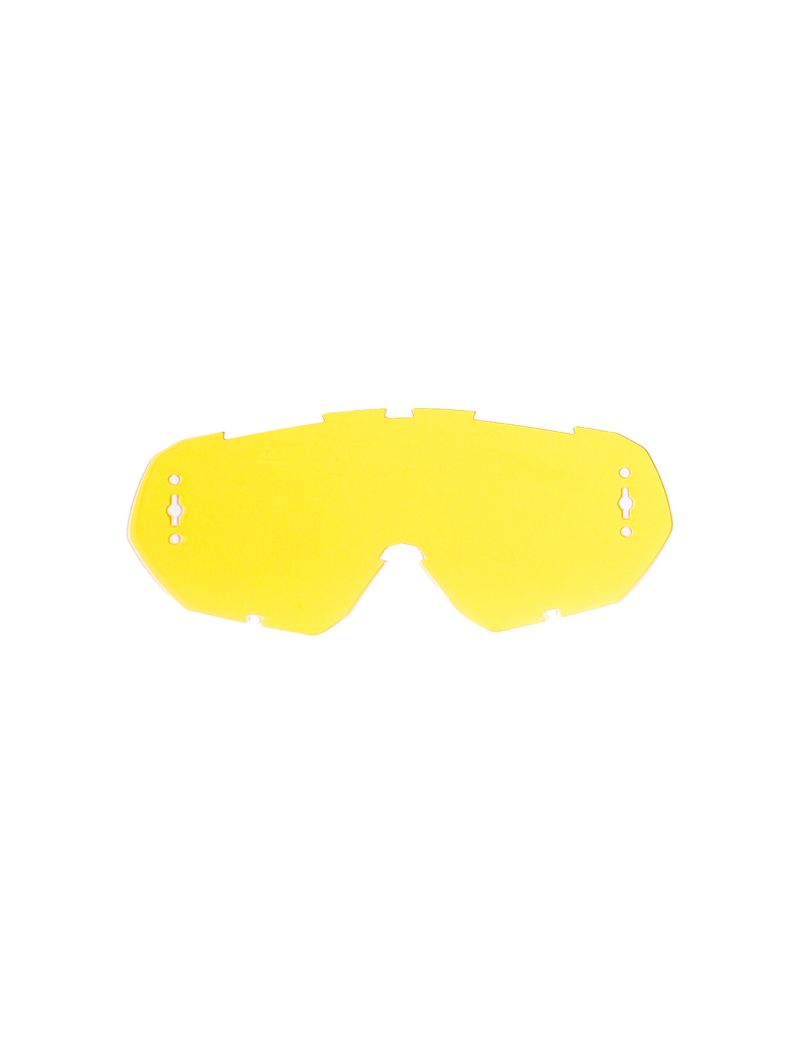 Yellow  lens112 TYFOON tear off anti-fog + anti-scra