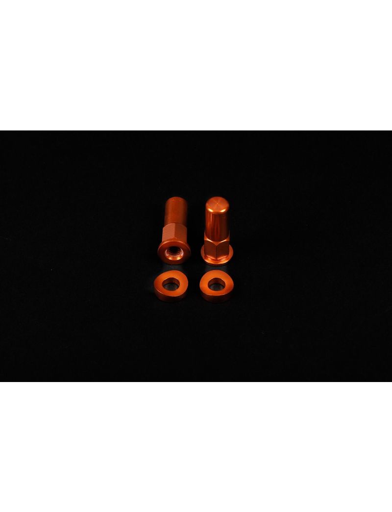 Rim lock tower kits - RED