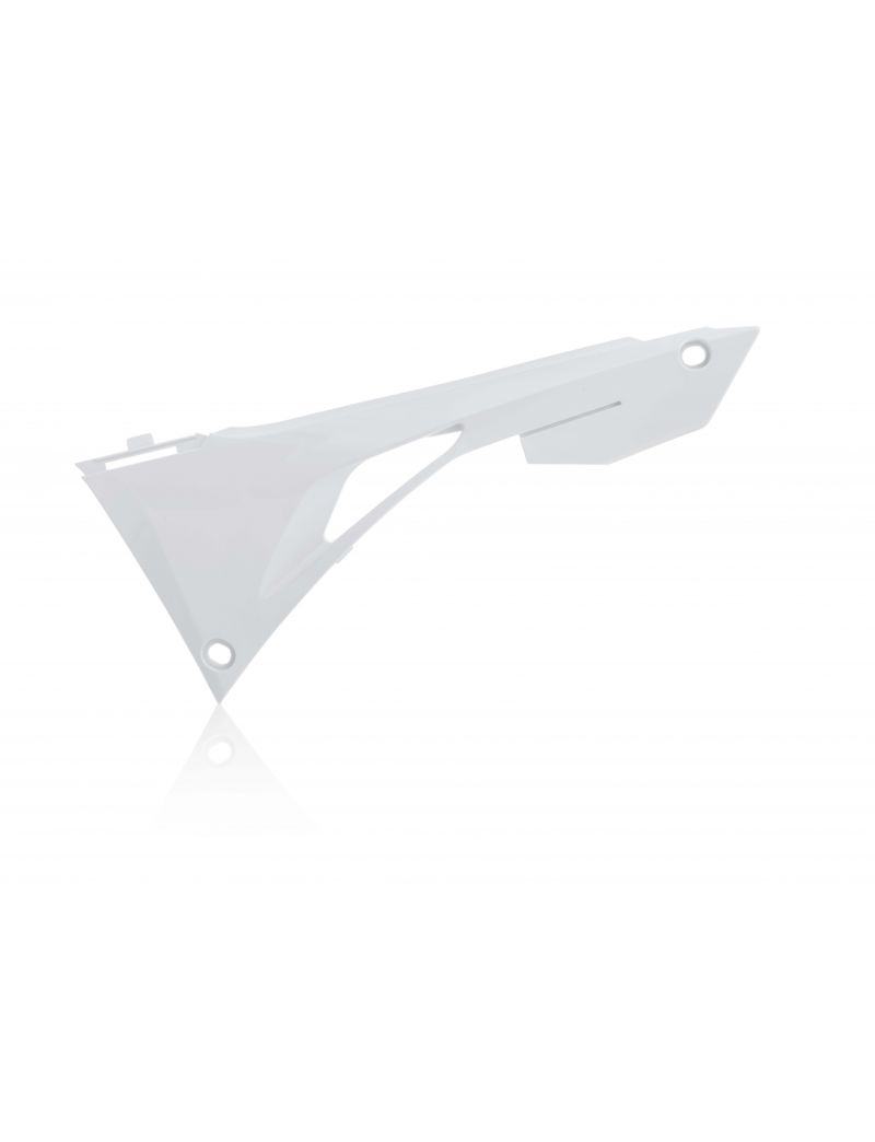 ACERBIS AIR BOX COVER HONDA CRF 450 17/20 + CRF 250 18/21 - WHITE