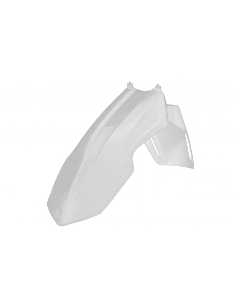 ACERBIS FRONT FENDER SUZUKI RMZ250 10/18 + RMZ450 08/17 - WHITE