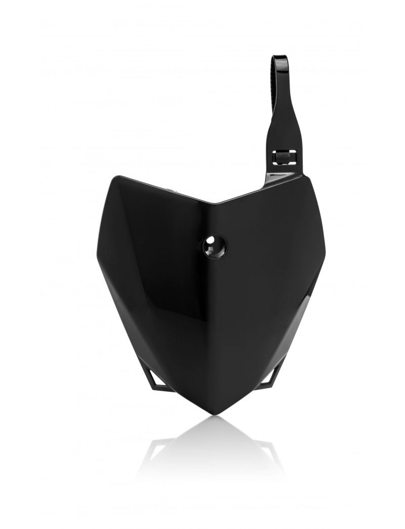 ACERBIS FRONT NUMBERPLATE KAWASAKI KLX 110 10/26 - BLACK