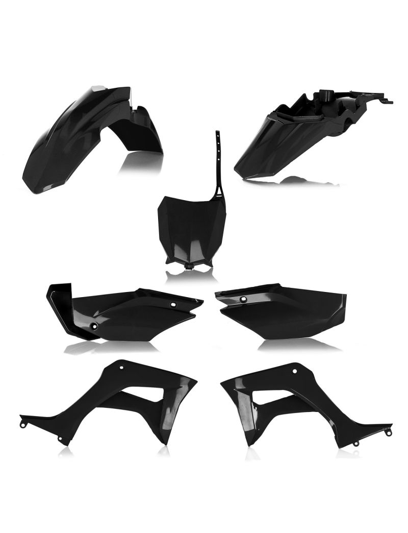 ACERBIS FULL PLASTIC KIT HONDA CRF 110 F 19/26 - BLACK