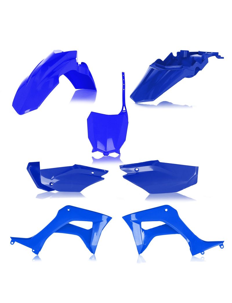 ACERBIS FULL PLASTIC KIT HONDA CRF 110 F 19/26 - BLUE