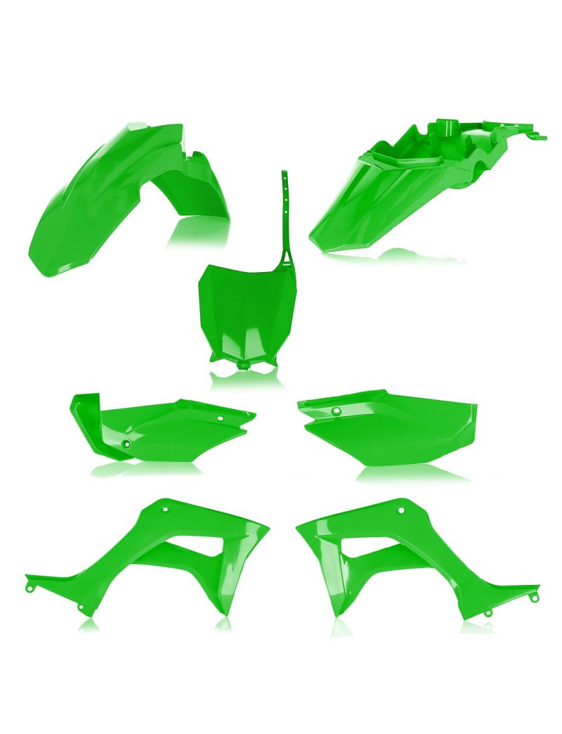 ACERBIS FULL PLASTIC KIT HONDA CRF 110 F 19/26 - GREEN