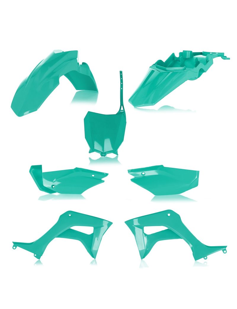 ACERBIS FULL PLASTIC KIT HONDA CRF 110 F 19/26 - GREEN TEAL