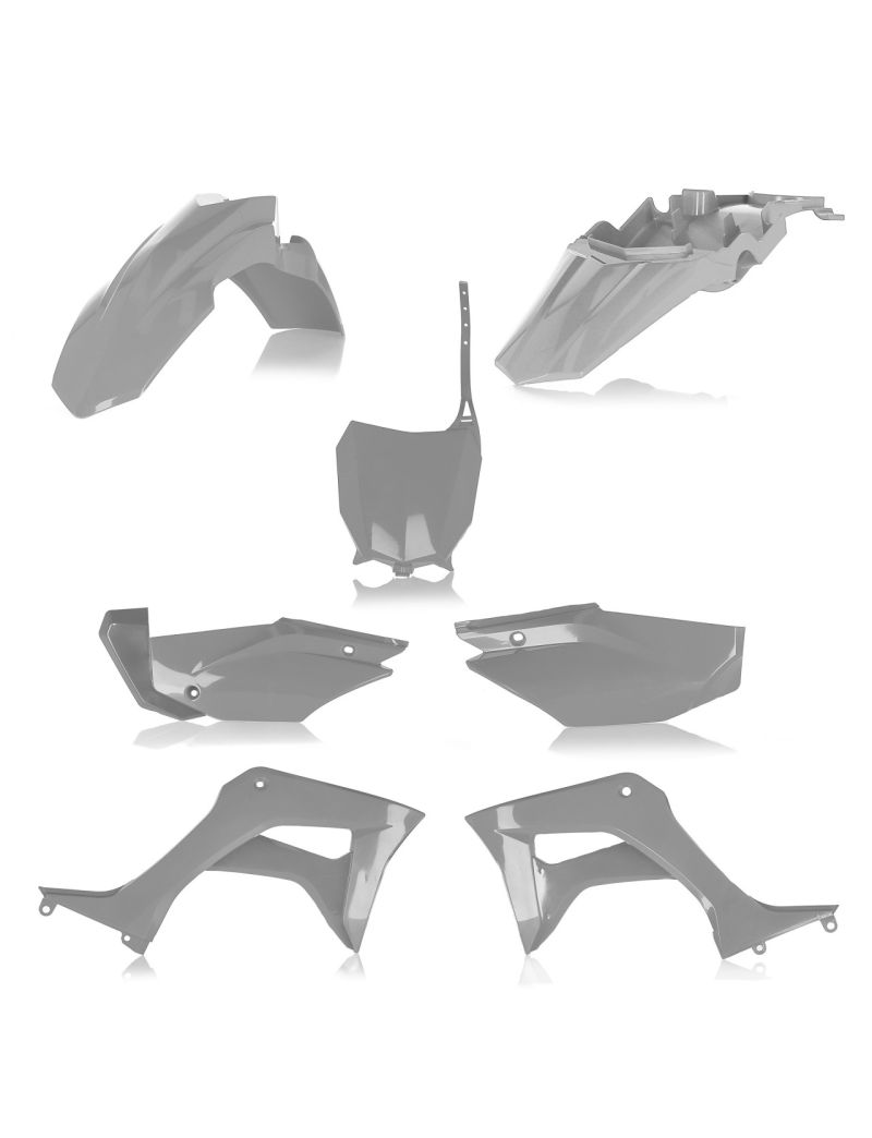 ACERBIS FULL PLASTIC KIT HONDA CRF 110 F 19/26 - GREY