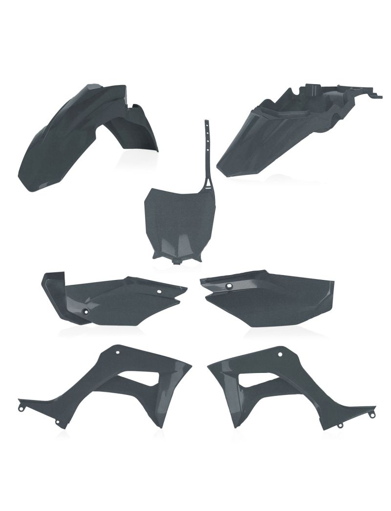 ACERBIS FULL PLASTIC KIT HONDA CRF 110 F 19/26 - METALLIC GREY
