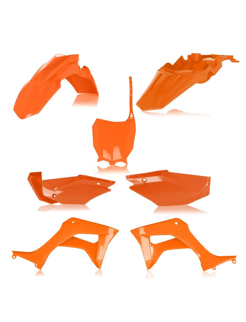 ACERBIS FULL PLASTIC KIT HONDA CRF 110 F 19/26 - ORANGE