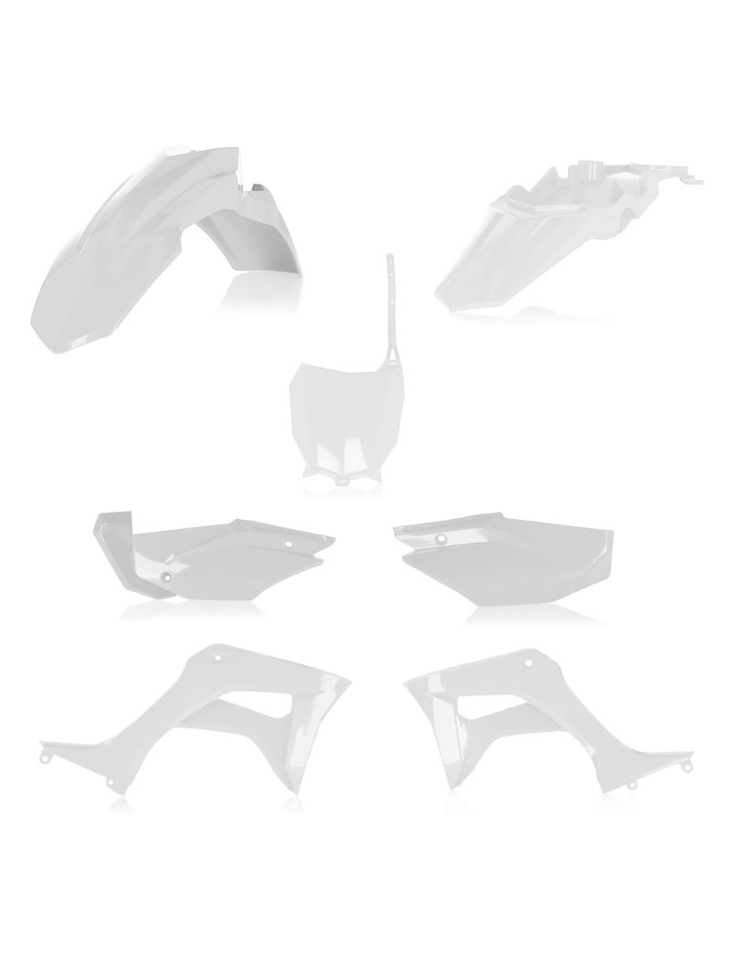 ACERBIS FULL PLASTIC KIT HONDA CRF 110 F 19/26 - WHITE