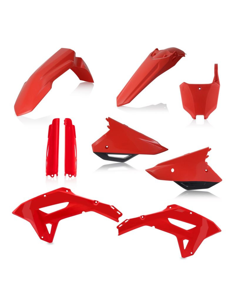 ACERBIS FULL PLASTIC KIT HONDA CRF450RX 21/24 + CRF250RX 22/24 - STANDARD