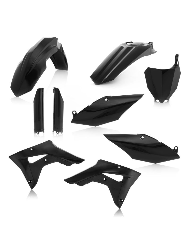 ACERBIS FULL PLASTIC KIT HONDA CRF450RX 2017-2018 - BLACK