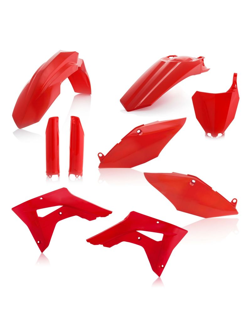 ACERBIS FULL PLASTIC KIT HONDA CRF450RX 2017-2018 - RED