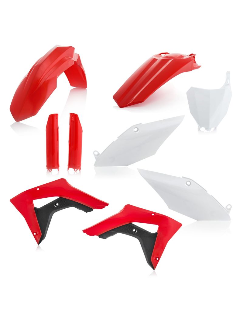 ACERBIS FULL PLASTIC KIT HONDA CRF450RX 2017-2018 - STANDARD