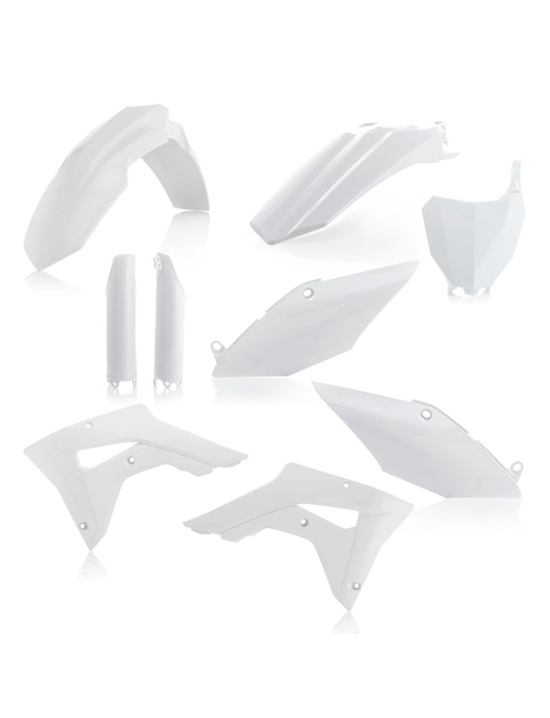 ACERBIS FULL PLASTIC KIT HONDA CRF450RX 2017-2018 - WHITE
