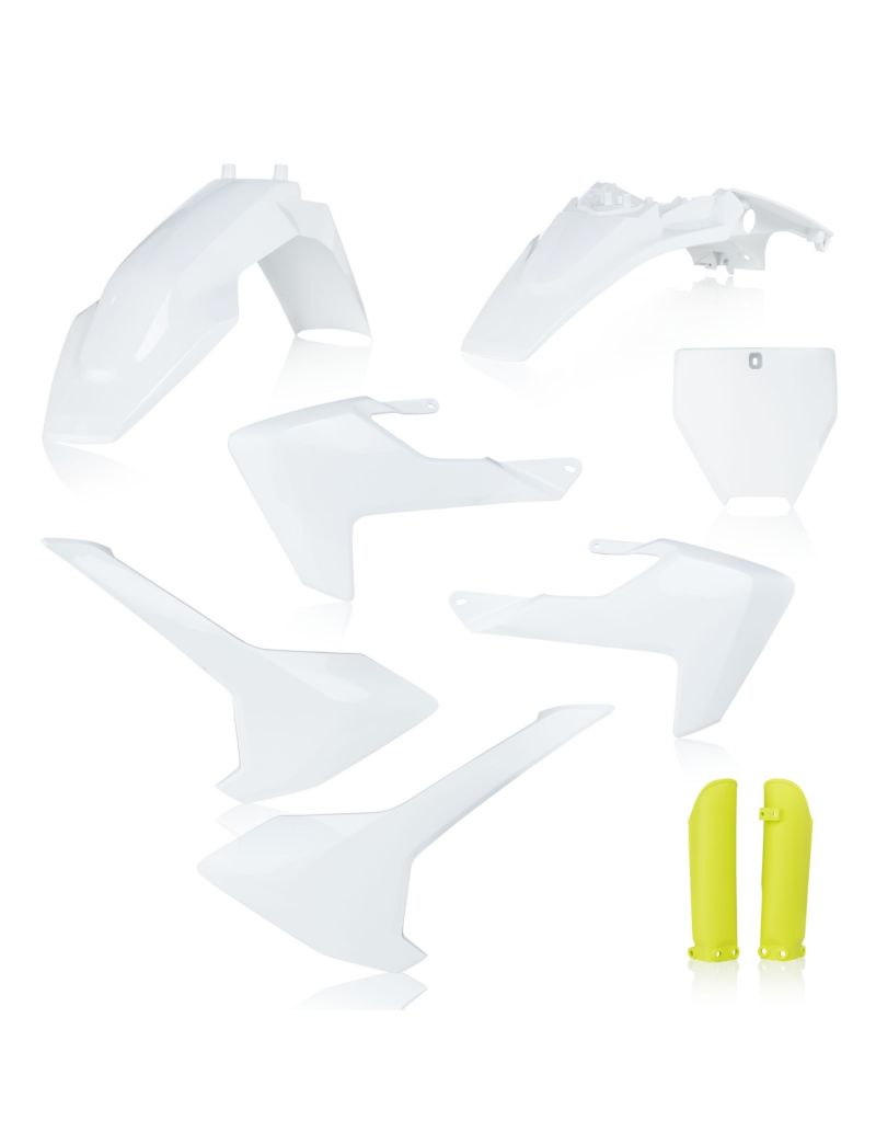 ACERBIS FULL PLASTIC KIT HUSQVARNA TC 65 17/23 - STANDARD 19