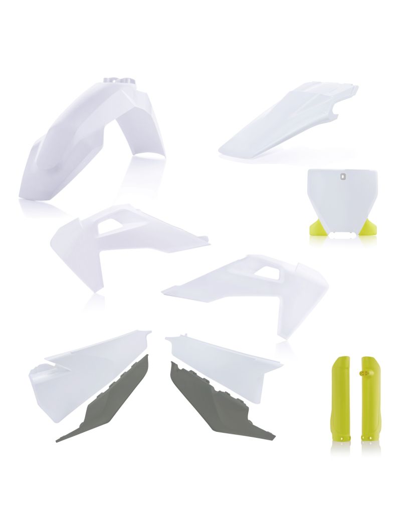 ACERBIS FULL PLASTIC KIT HUSQVARNA TC/FC 19/22 - STANDARD20