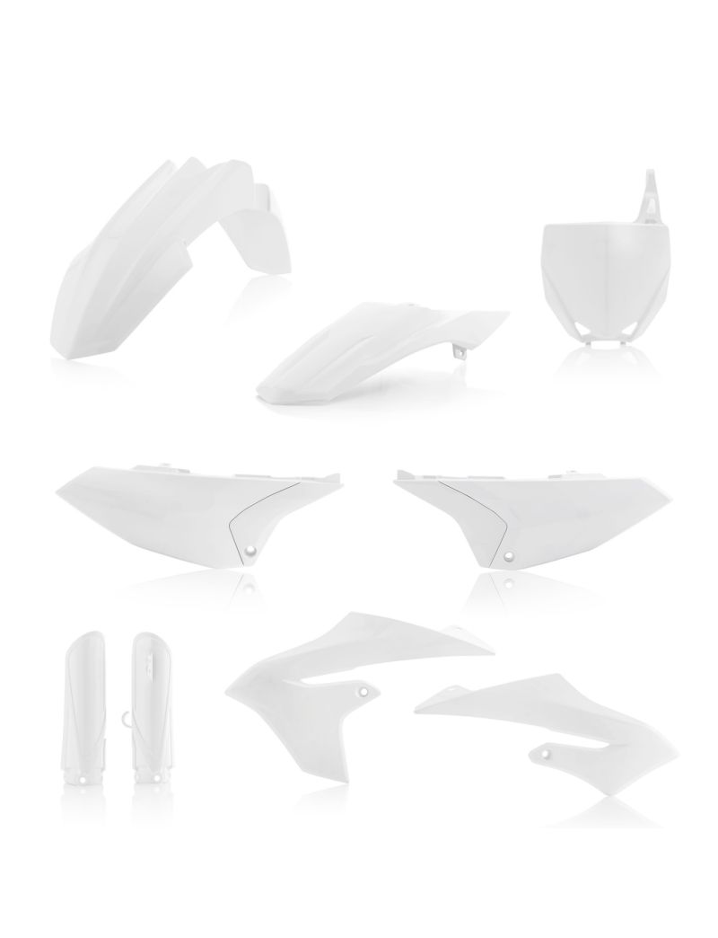 ACERBIS FULL PLASTIC KIT YAMAHA YZ 65 18/26 - WHITE