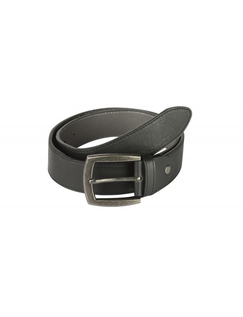 ACERBIS BELT LEATHER - BLACK