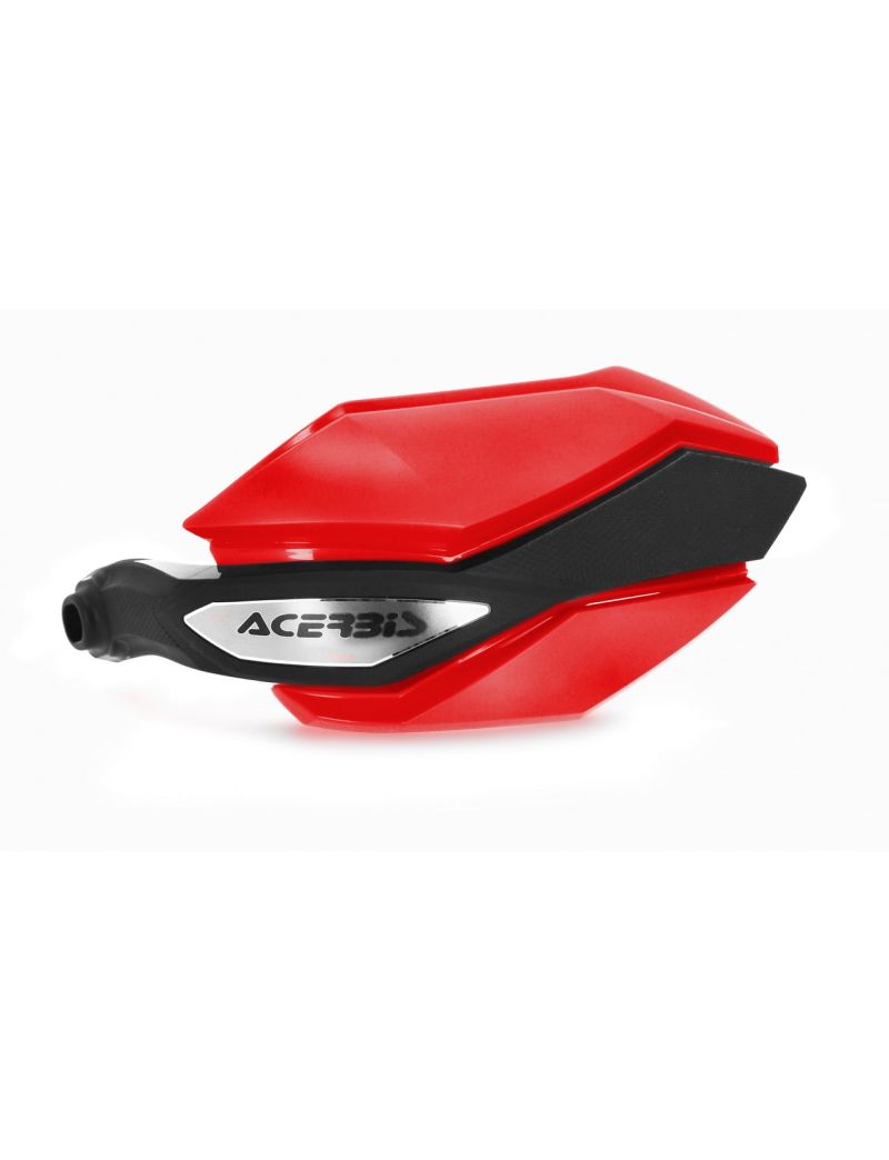 ACERBIS HANDGUARDS ARGON DUAL ROAD - RED/BLACK
