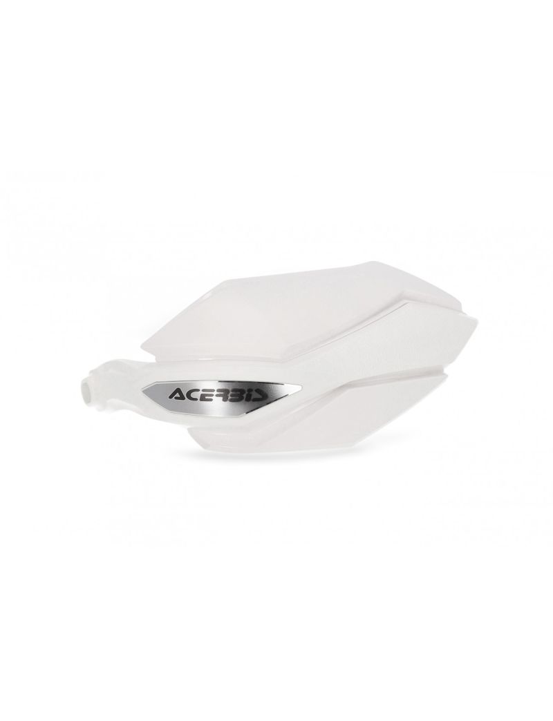 ACERBIS HANDGUARDS ARGON DUAL ROAD - WHITE