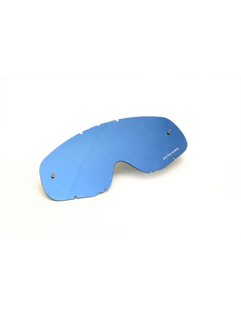 Blue mirror lens 112 TYFOON tear off anti-fog + anti-scrat