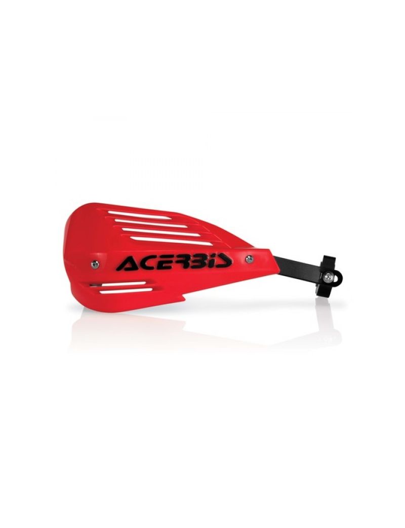ACERBIS MX HANDGUARDS ENDURANCE - RED