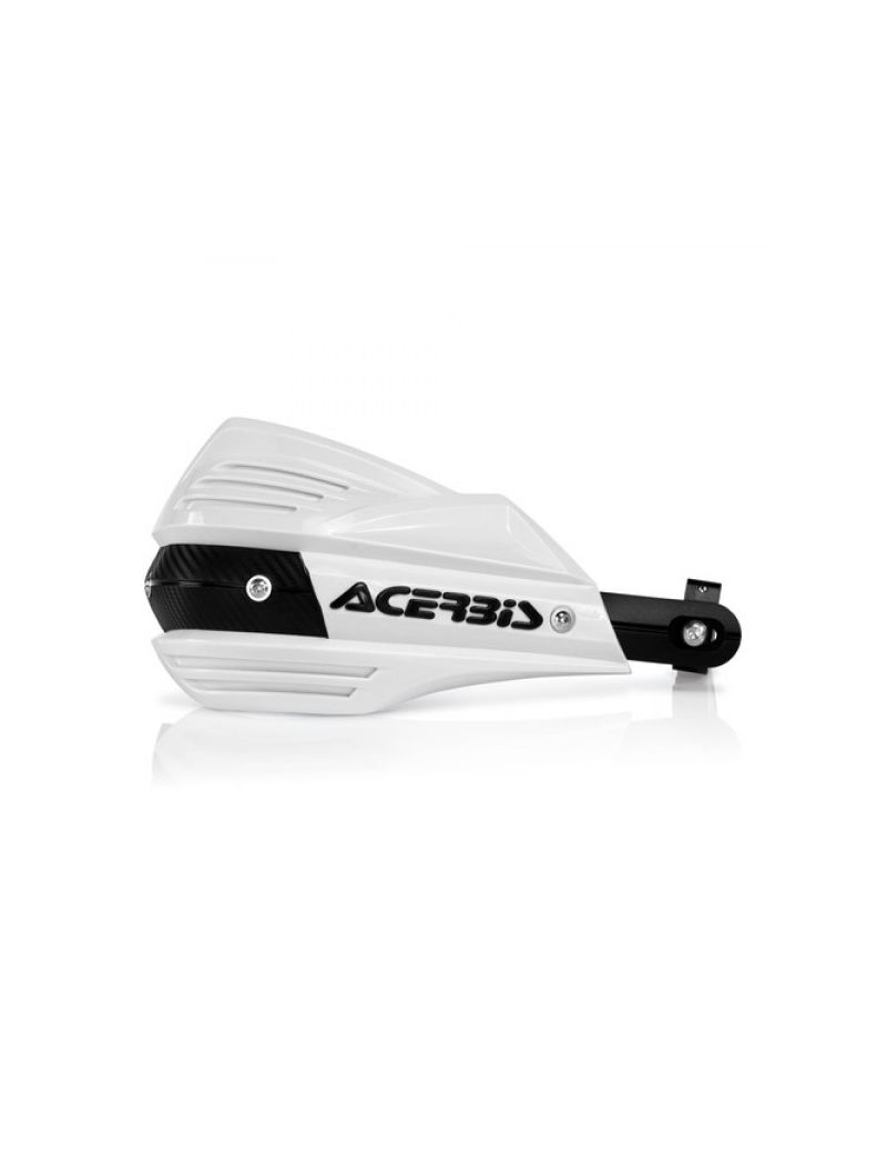 ACERBIS: PLASTICS - HANDGUARDS - HANDGUARDS X-FACTOR - WHITE