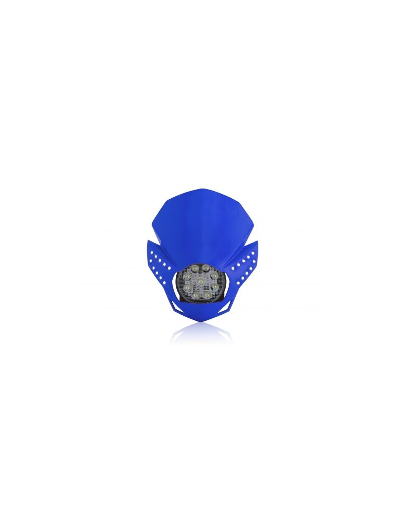 ACERBIS HEADLIGHT LED FULMINE - BLUE