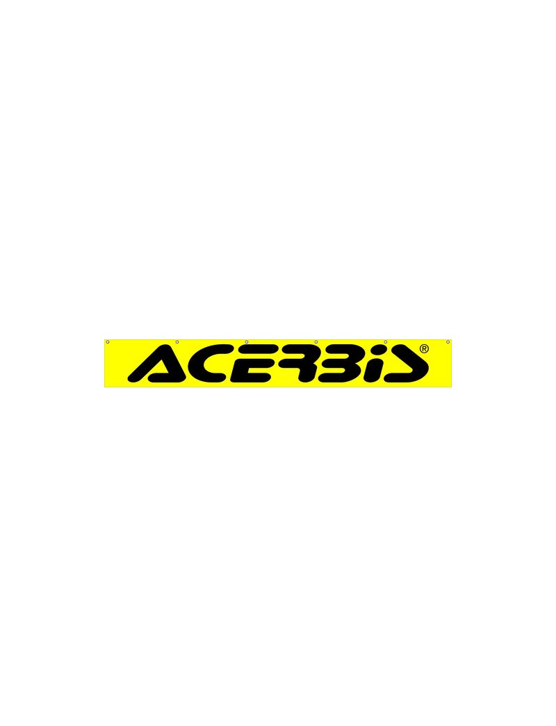 ACERBIS CORP. CLOTH BANNER TNT
