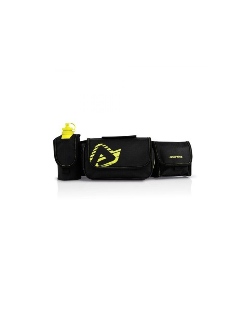 ACERBIS IMPACT WAIST PACK - BLACK/YELLOW