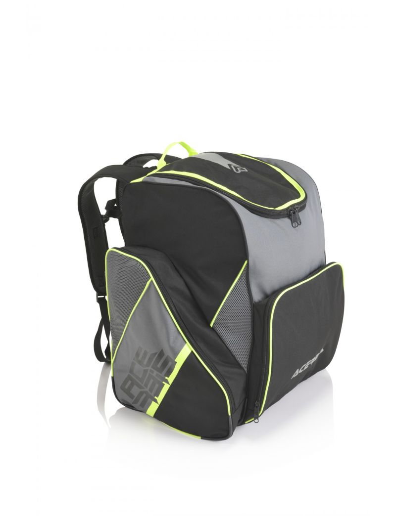 JERLA BACK PACK - BLACK/YELLOW