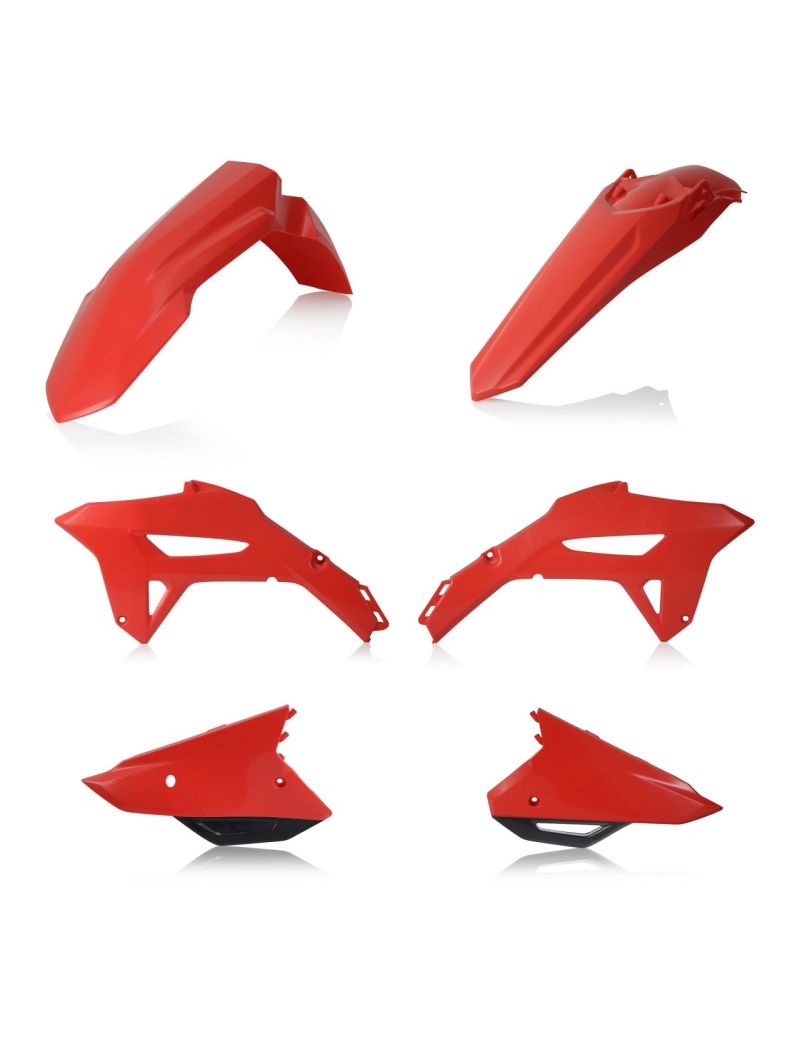 ACERBIS PLASTIC KIT HONDA CRF450 21/24 + CRF250 22/24 - STANDARD