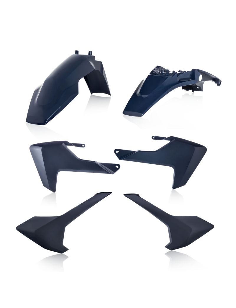 ACERBIS PLASTIC KIT HUSQVARNA TC 65 17/23 - BLUE