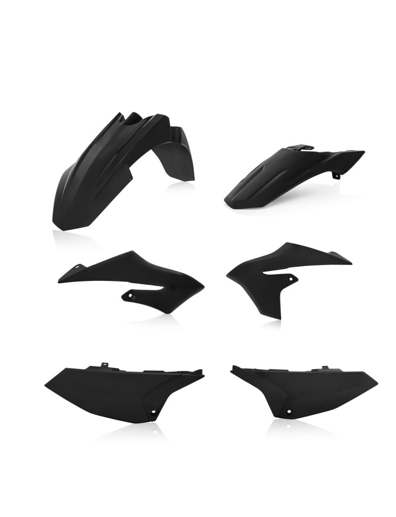 ACERBIS PLASTIC KIT YAMAHA YZ 65 18/26 - BLACK