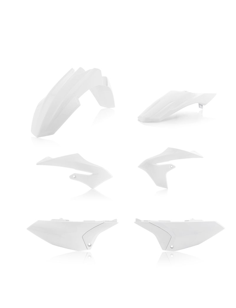ACERBIS PLASTIC KIT YAMAHA YZ 65 18/26 - WHITE