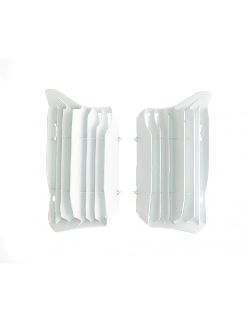 ACERBIS RADIATOR LOUVERS HONDA CRF 450 21/26 + CRF 250 22/26 - WHITE