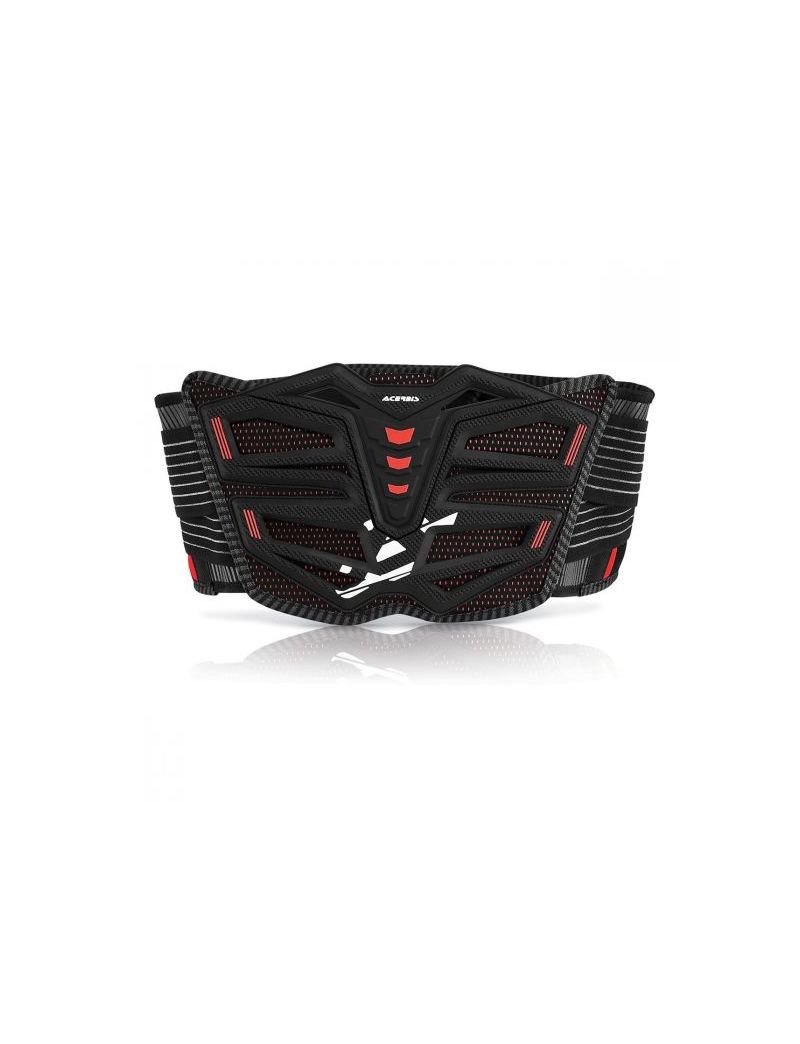 ACERBIS KIDNEY BELT MOTOBRAND 2.0 JUNIOR - BLACK - ONE SIZE