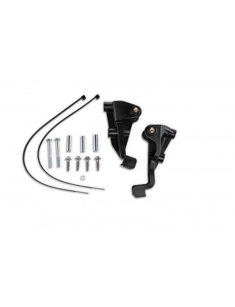ACERBIS MOUNTING KIT K-FUTURE KTM + HUSQ - BLACK