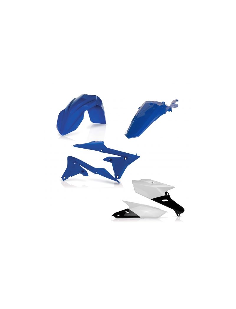 ACERBIS PLASTIC KIT YAMAHA WRF250 15/19 + WRF450 16/18 - STANDARD 18