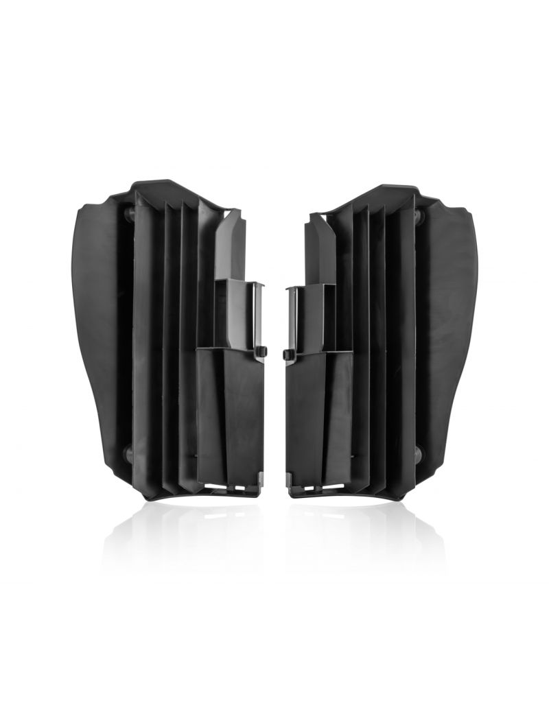ACERBIS RADIATOR LOUVERS YAMAHA YZF450 18/22 + YZF250 19/23 - BLACK