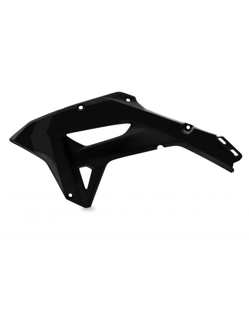 ACERBIS RADIATOR SCOOPS HONDA CRF450RX 21/24 + CRF250RX 22/24 - BLACK