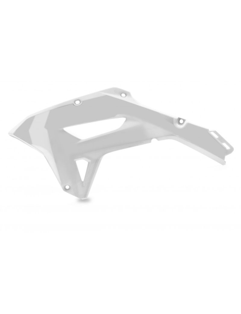 ACERBIS RADIATOR SCOOPS HONDA CRF450RX 21/24 + CRF250RX 22/24 - WHITE