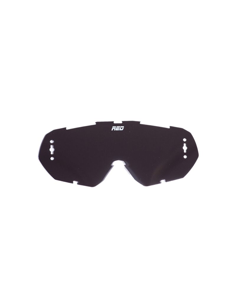 Dark mirror lens  112 TYFOON tear off anti-fog + anti-scratc