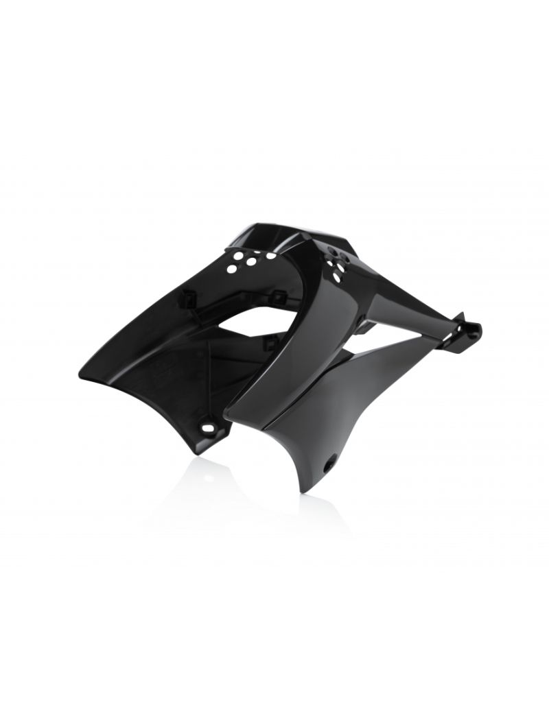 ACERBIS RADIATOR SCOOPS KAWASAKI KLX 110 10/26 - BLACK