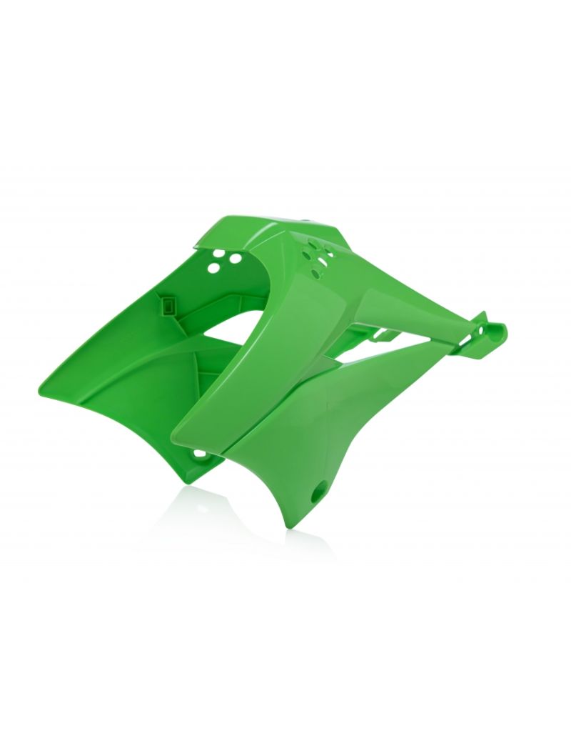 ACERBIS RADIATOR SCOOPS KAWASAKI KLX 110 10/26 - GREEN